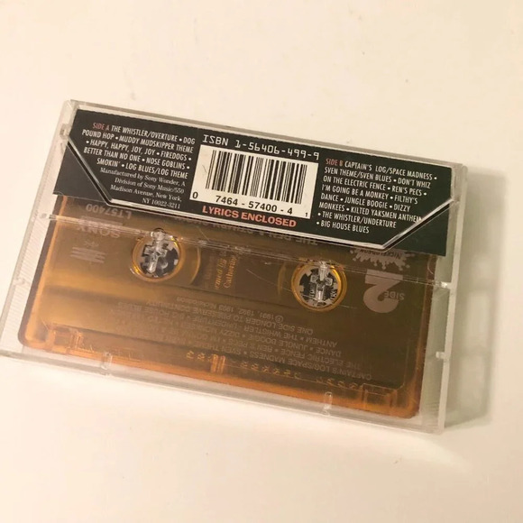 Vtg 1993 Ren And Stimpy Show You  Eediot Cassette Tape - Picture 3 of 11